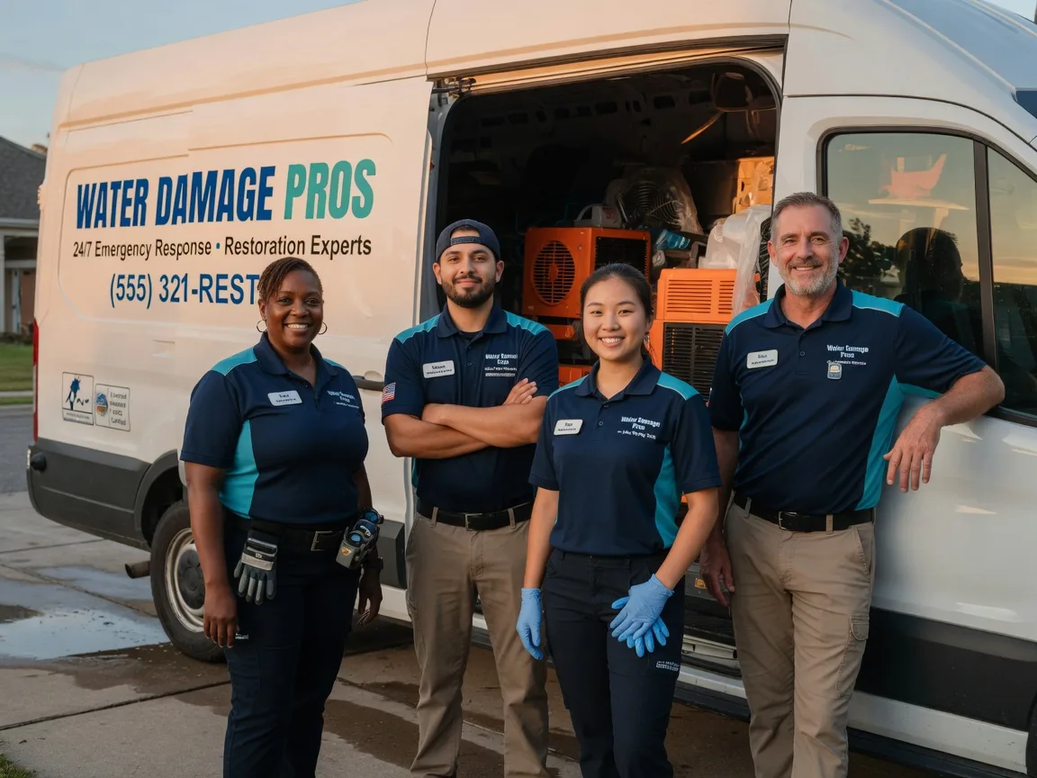 Water Damage Restoration company in Zap, ND